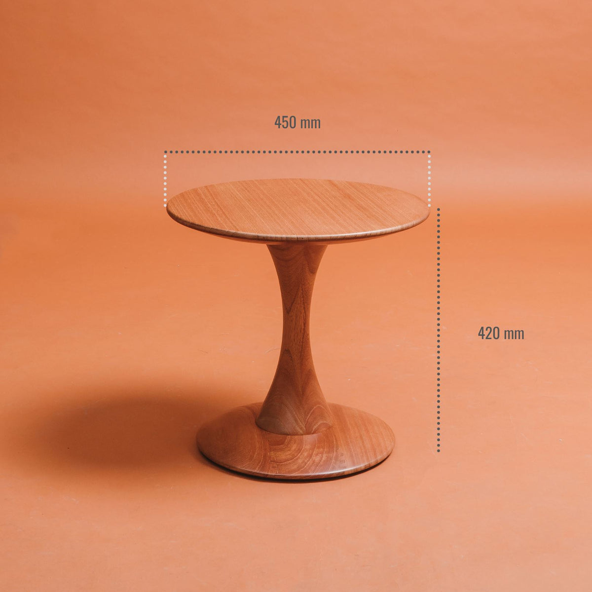 Tennessee Side Table - round side tables - Larkwood Furniture