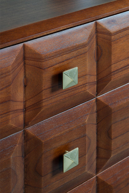 Verona Tall Chest of 5 Drawers
