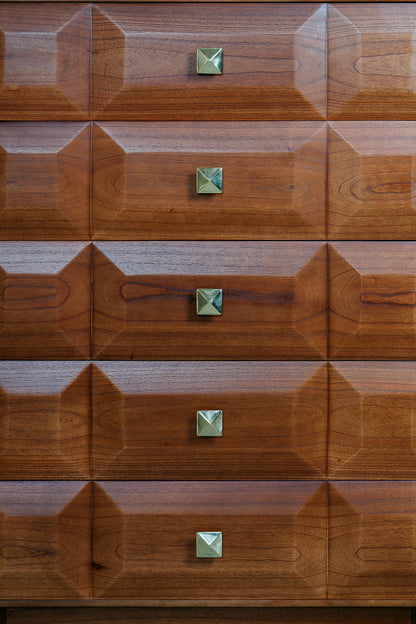 Verona Tall Chest of 5 Drawers